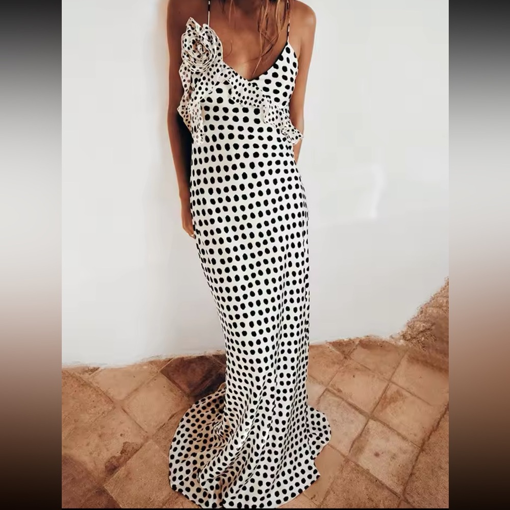 Dress maxi
